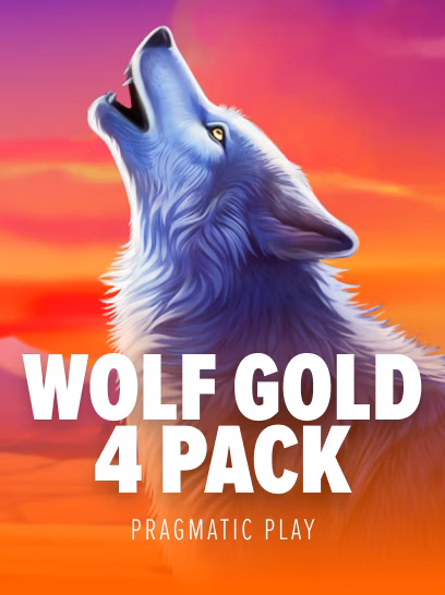 Wolf Gold 4 Pack